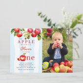 アップルの最初の誕生日パーティー 招待状 (スタンド正面)