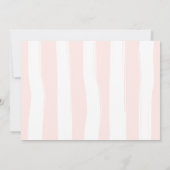 アップルの最初の誕生日パーティー 招待状 (裏面)