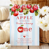 アップルの最初の誕生日パーティー 招待状