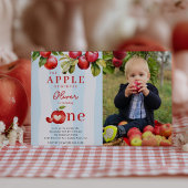 アップルの最初の誕生日パーティー 招待状