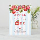 アップルの最初の誕生日パーティー 招待状 (スタンド正面)