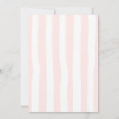 アップルの最初の誕生日パーティー 招待状 (裏面)