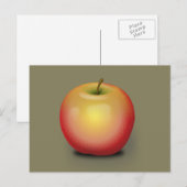 アップルの管理 ポストカード (正面/裏面)