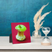 アップルの芯 フォトプラーク (インサイチュ)