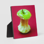 アップルの芯 フォトプラーク (正面)