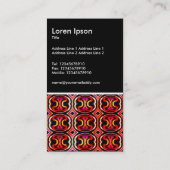 アップルの芯 名刺 (裏面)