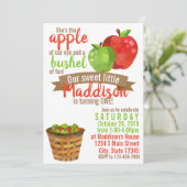 アップルの誕生日 招待状 (スタンド正面)