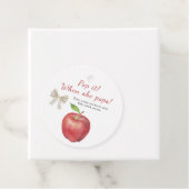 アップルの赤ちゃんポップ・アートののシャワー – 彼女がポップ フェイバータグ (インサイチュ)