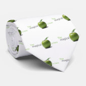 アップルの魔法のiPadがここにある ネクタイ (ロール)