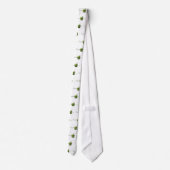 アップルの魔法のiPadがここにある ネクタイ (裏面)