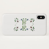 アップルのiPhoneXケース アート＆デザインスタイル Case-Mate iPhoneケース (裏面(横))