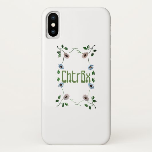 アップルのiPhoneXケース アート＆デザインスタイル Case-Mate iPhoneケース (裏面)