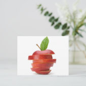 アップルはがき ポストカード (スタンド正面)