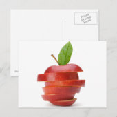 アップルはがき ポストカード (正面/裏面)