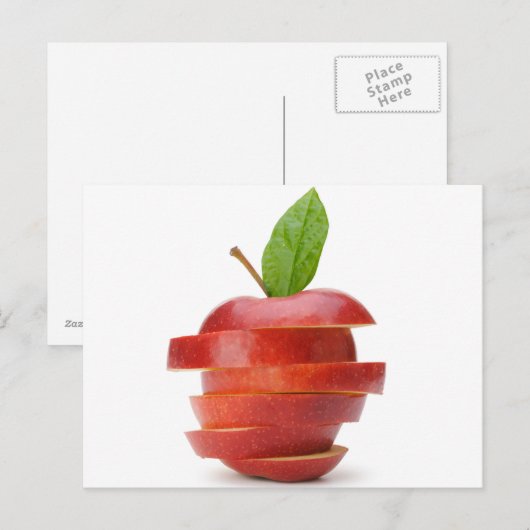 アップルはがき ポストカード (正面/裏面)