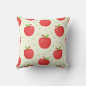 アップルをテーマにした先生読評価のコーナー クッション (裏面)