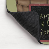 アップルアンドサイダーマウスパッド マウスパッド (コーナー)