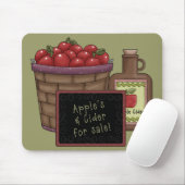 アップルアンドサイダーマウスパッド マウスパッド (マウス)