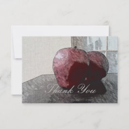 アップルアート感謝カード サンキューカード