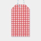 アップルア感謝していブッシェルメッセージカード ギフトタグ (裏面)