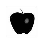 アップルウッドアートスタンプ ラバースタンプ (インプリント)