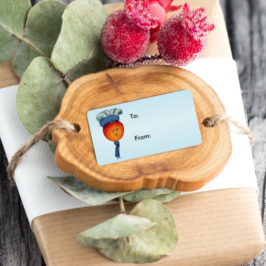 アップルエレガントヘッドレディーフェザーハットギフトラベル ラベル