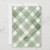 アップルオブザアイオータムベビーシャワー招待状 招待状 (裏面)