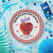 アップルオブザアイズ紙プレート ペーパープレート (パーティー)