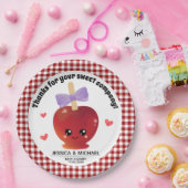 アップルオブザアイズ紙プレート ペーパープレート (パーティー)