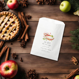 アップルオブザアイベビーシャワーお気に入りバッグ フェイバーバッグ