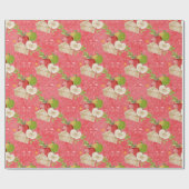 アップルオブザアイベビーシャワーラッピング紙 ラッピングペーパー (フラット)