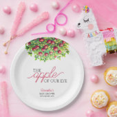 アップルオブザアイ秋ベビーシャワー ペーパープレート (パーティー)