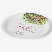 アップルオブザアイ秋ベビーシャワー ペーパープレート (アングル)