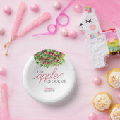 アップルオブザアイ秋ベビーシャワー ペーパーボウル (パーティー)