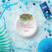 アップルオブザアイ秋ベビーシャワー ペーパーボウル (パーティー)