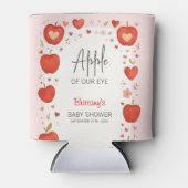 アップルオブザアイ秋ベビーシャワー 缶クーラー (正面)