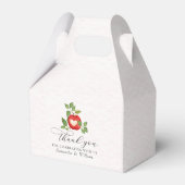 アップルオブザアイ秋収穫赤素朴ちゃんシャワー フェイバーボックス (裏面サイド)