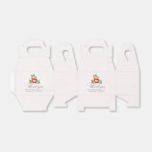 アップルオブザアイ秋収穫赤素朴ちゃんシャワー フェイバーボックス (折り畳みなし)