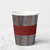 アップルオブザアイ素朴秋ベビーシャワー 紙コップ (裏面)