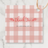 アップルオブザウアアイ秋ガールベビーシャワー フェイバータグ (裏面)