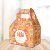 アップルオブザウアイズ秋ベビーシャワーグリーン フェイバーボックス