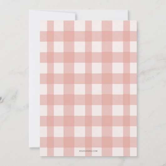 アップルオブザウアイファースト誕生日 招待状 (裏面)