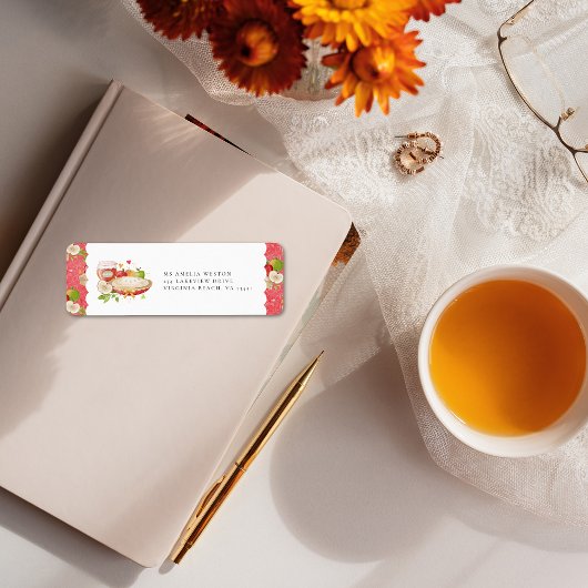 アップルオブザour eye差出人住所ラベル ラベル