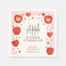 アップルオブザour eye秋をテーマにした誕生日