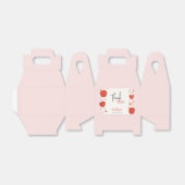 アップルオブザour eye秋をテーマにした誕生日 フェイバーボックス (折り畳みなし)