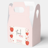 アップルオブザour eye秋をテーマにした誕生日 フェイバーボックス (オープン)