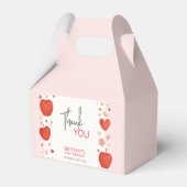 アップルオブザour eye秋をテーマにした誕生日 フェイバーボックス (正面サイド)