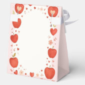 アップルオブザour eye秋をテーマにした誕生日 フェイバーボックス (裏面)