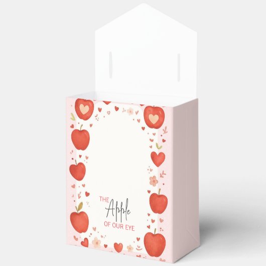 アップルオブザour eye秋をテーマにした誕生日 フェイバーボックス (見開き)