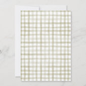 アップルオブザour eye秋1st誕生日 招待状 (裏面)